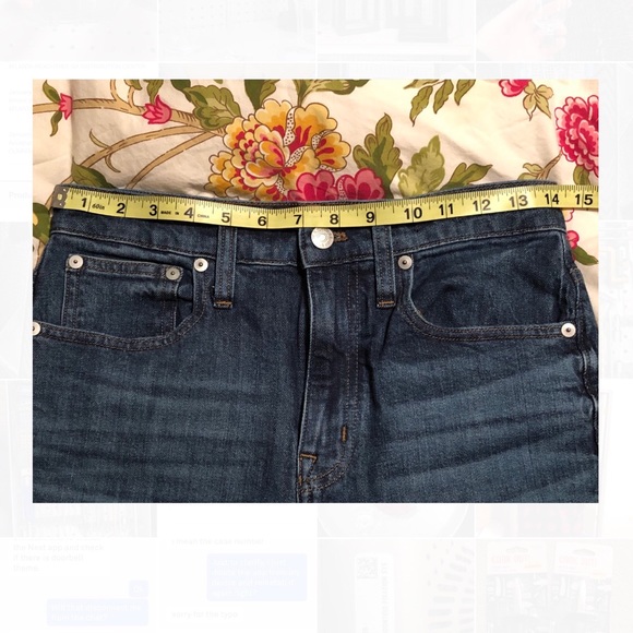 Madewell The High Rise Slim Boyjean - Picture 7 of 7
